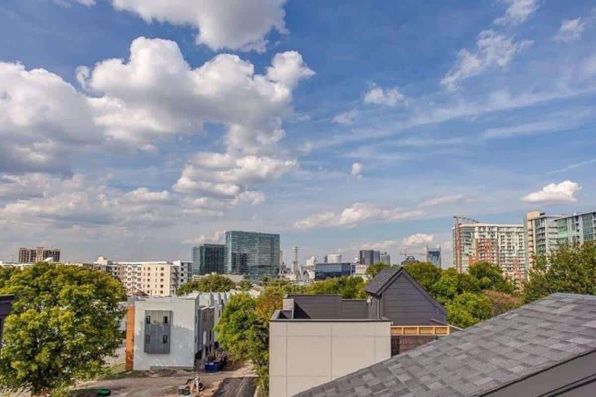 The Kora - Rooftop Luxury In Nashville'S Gulch Zewnętrze zdjęcie