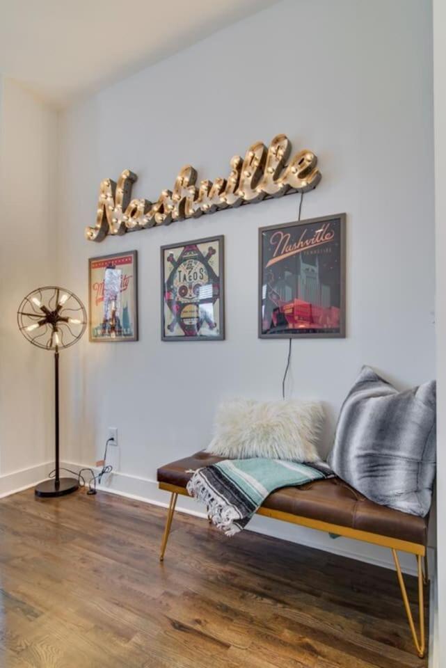 The Kora - Rooftop Luxury In Nashville'S Gulch Zewnętrze zdjęcie